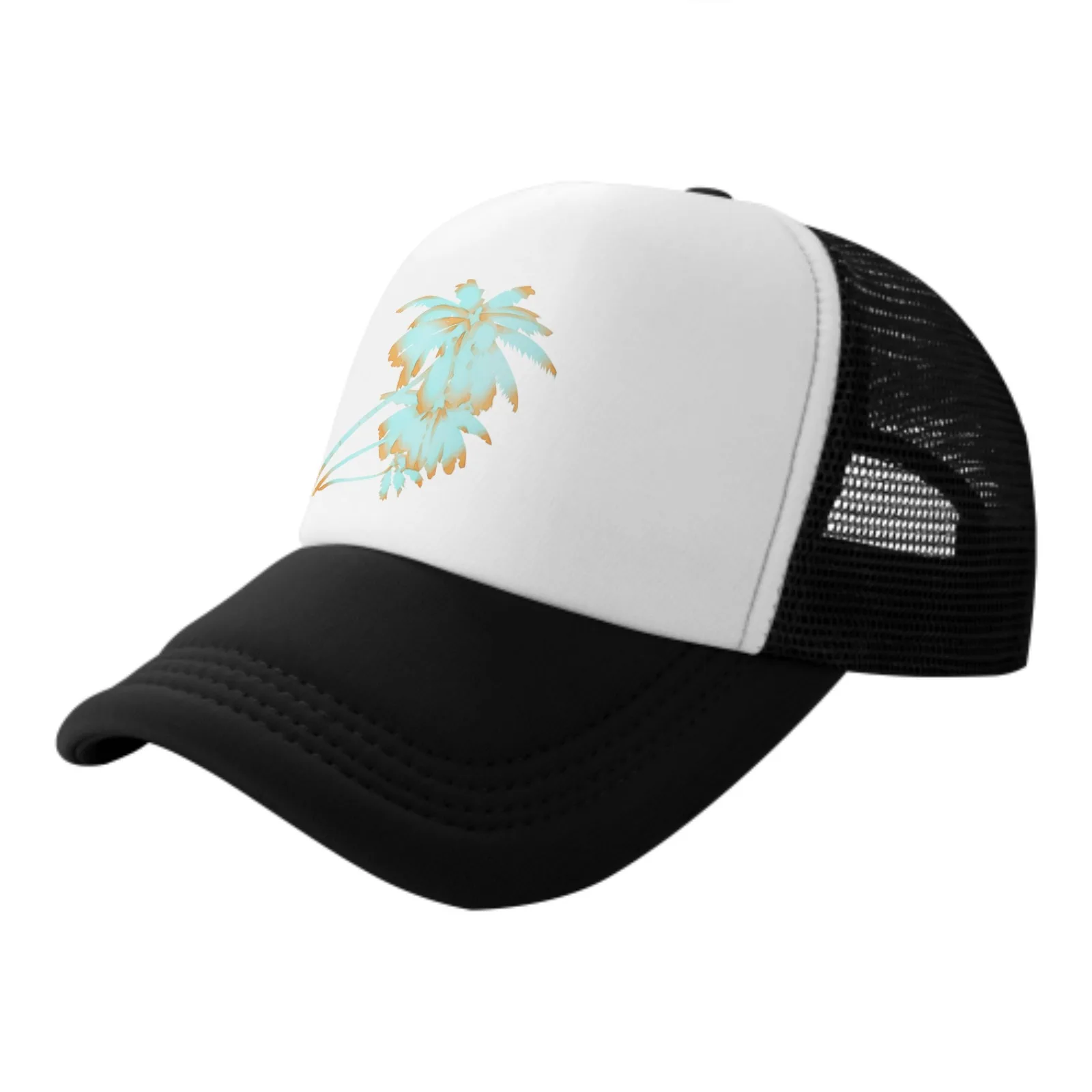 

Coconut Tree Baseball Caps Cotton High Quality Cap Men Women Hat Trucker Snapback Dad Hats