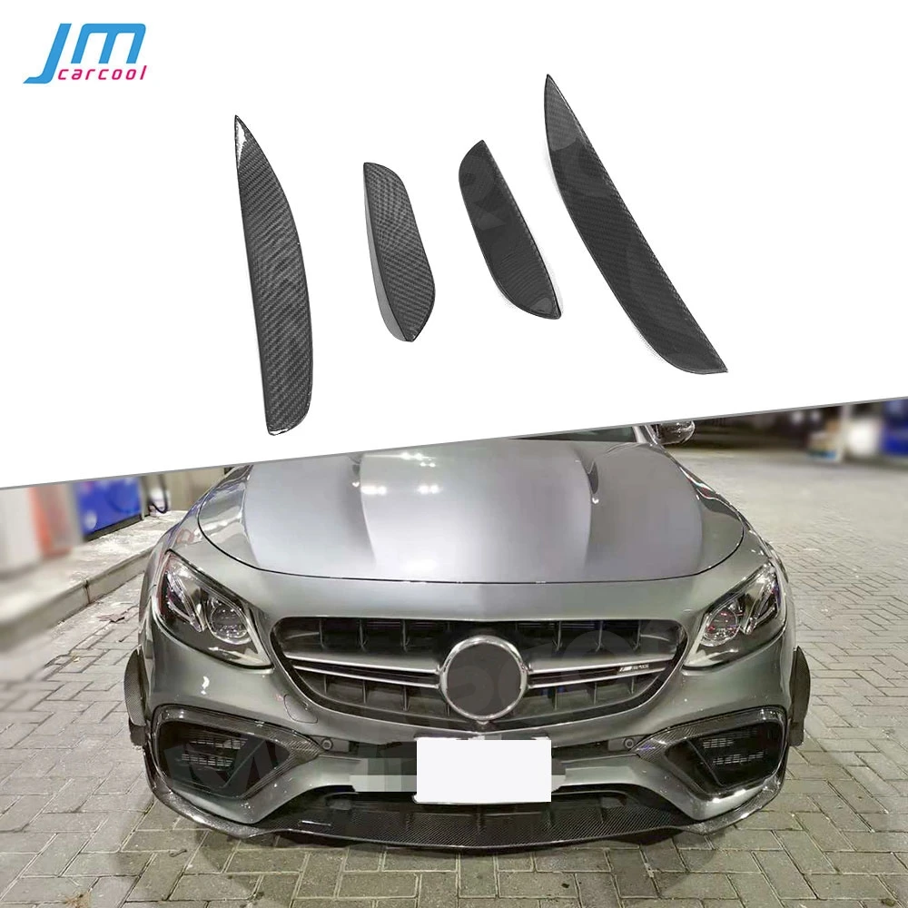 

Dry Carbon Fiber Front Anards Splitters Rear Bumper Decoration for Mercedes Benz GLE Class W167 GLE53 AMG SUV 2020 UP