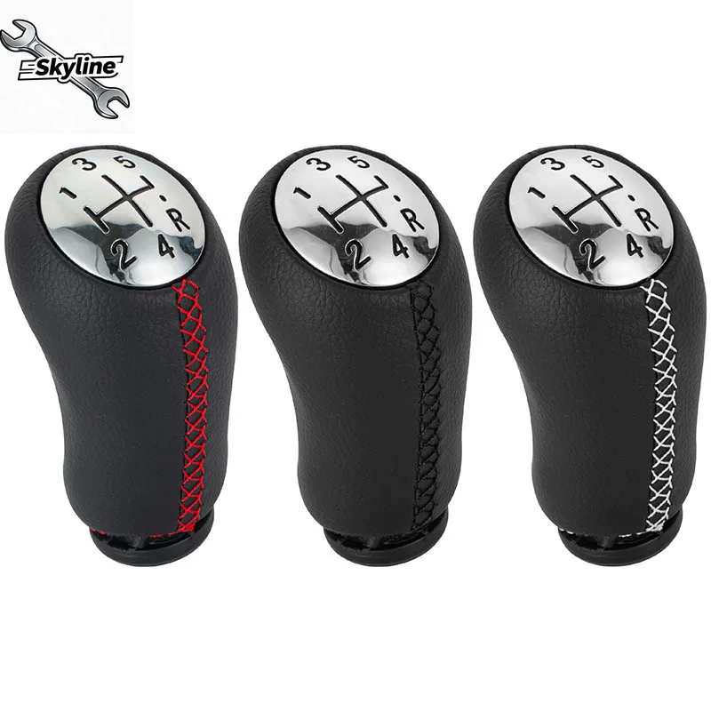 17mm for   MK3 3 III  MK2  MK2 5 Speed Gear Shift Knob Stick Head Car Gear Shift Lever Handle