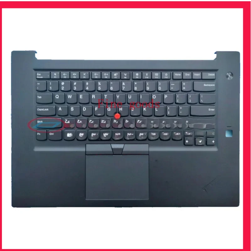 New 01YU756 For Lenovo Thinkpad P1 X1 Extreme 1st Gen Palmrest Keyboard Touchpad