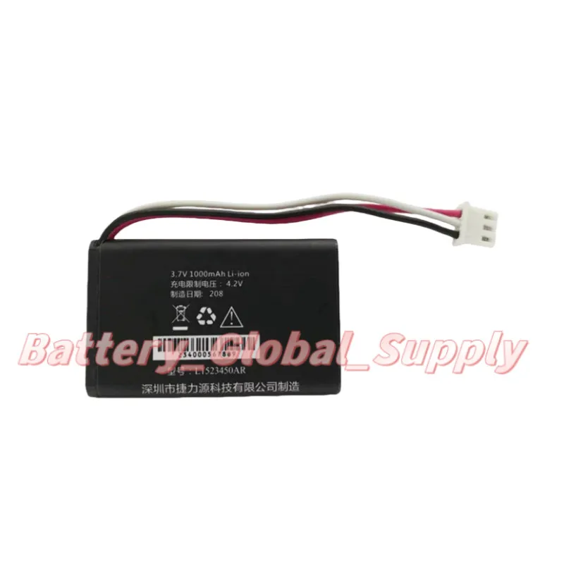 

3.7V 1000mAh Battery for C265 HWCD6238 (10) LI523450AR Fast Shipping 1PC-