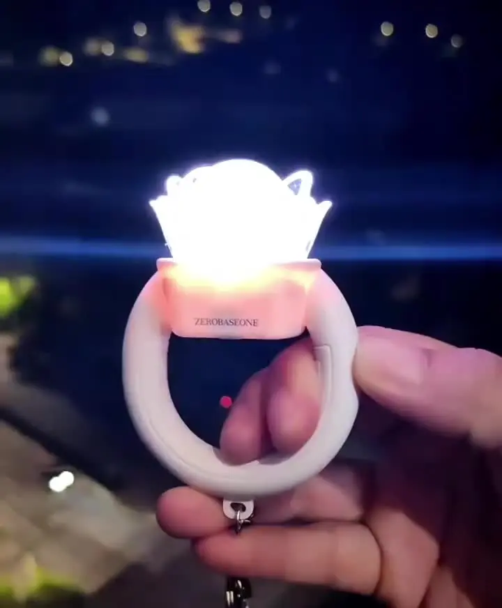 kPOP ZB1 Lightstick ZEROBASEONE Mini Light Stick Keyring YUJIN