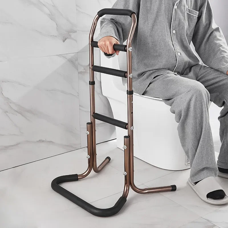 Bed Rail for Elderly Bedside Handrail Bathroom Safety Grab Bar Assist Handle Frame Home Mobility Aid Support