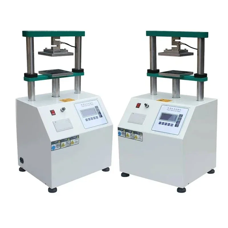 

New Electric Paper Tube Compression Tester Flat Pressure Tester Paper Tube Compressive Strength Tester Paper Tube Press