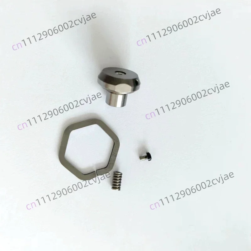 Suitable for Siemens injector accessories 03L130277S CK4Q-9K546-AA solenoid valve + valve assembly view 4