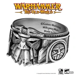 StarForged Star Forged Warhammer, Ancient World Surrounding Dwarves, Iron Crushers, Sigma Age Ring