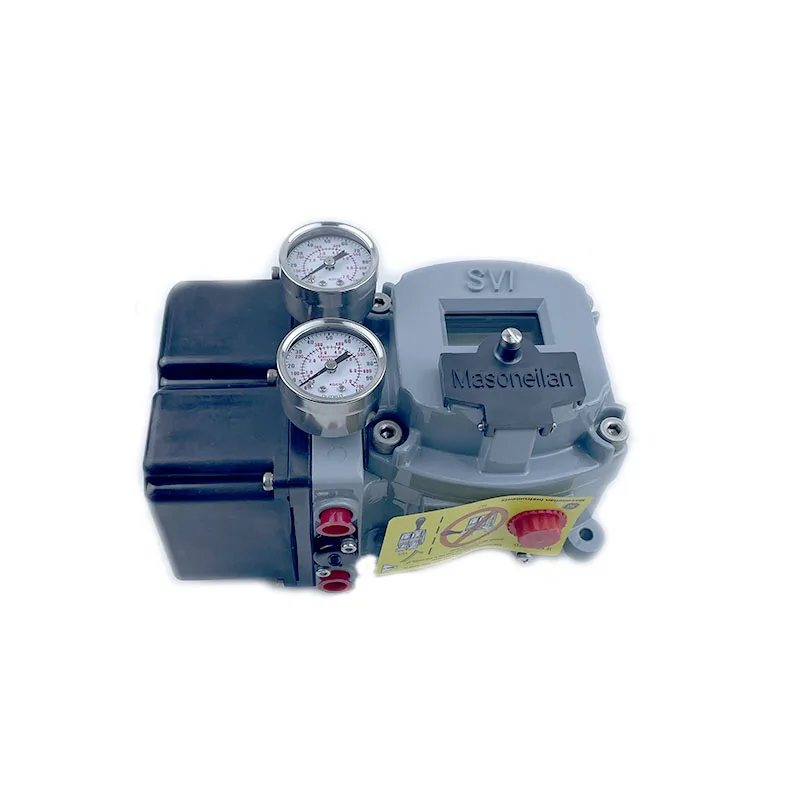 Masoneilan Valve Positioner SVI2-21123121 Single Acting with Feedback and Display and Pushbutton Original Genuine