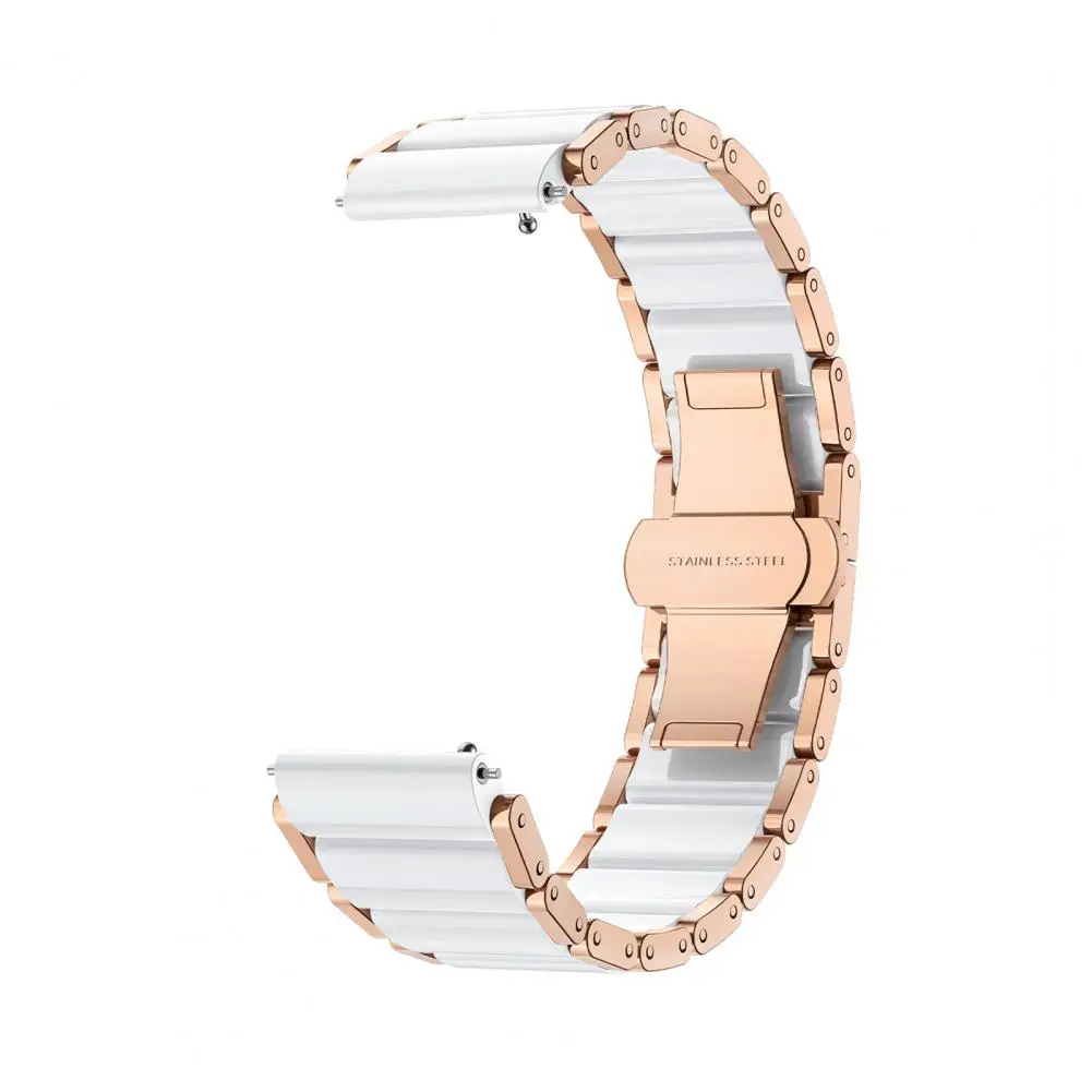 Pulseira de relógio respirável para relógio gt 5 pro, pulseira universal resistente a arranhões