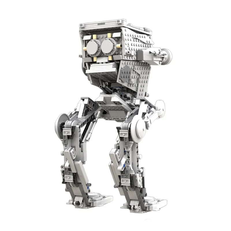 ตัวต่อ MOC ST UCS สไตล์ Star Battle UCSed จำนวน 867 ชิ้น แบบประกอบเอง ของขวัญคริสต์มาส ของเล่นเสริมพัฒนาการ DIY ตัวต่อสำหรับเด็ก ของขวัญวันเกิด