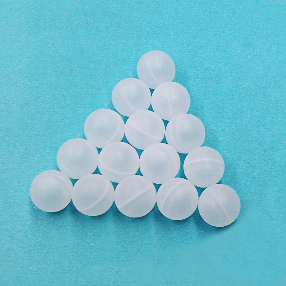 

250 Pcs Cooking Balls Sous Vide Indoor Activities Toys Evaporation White Child