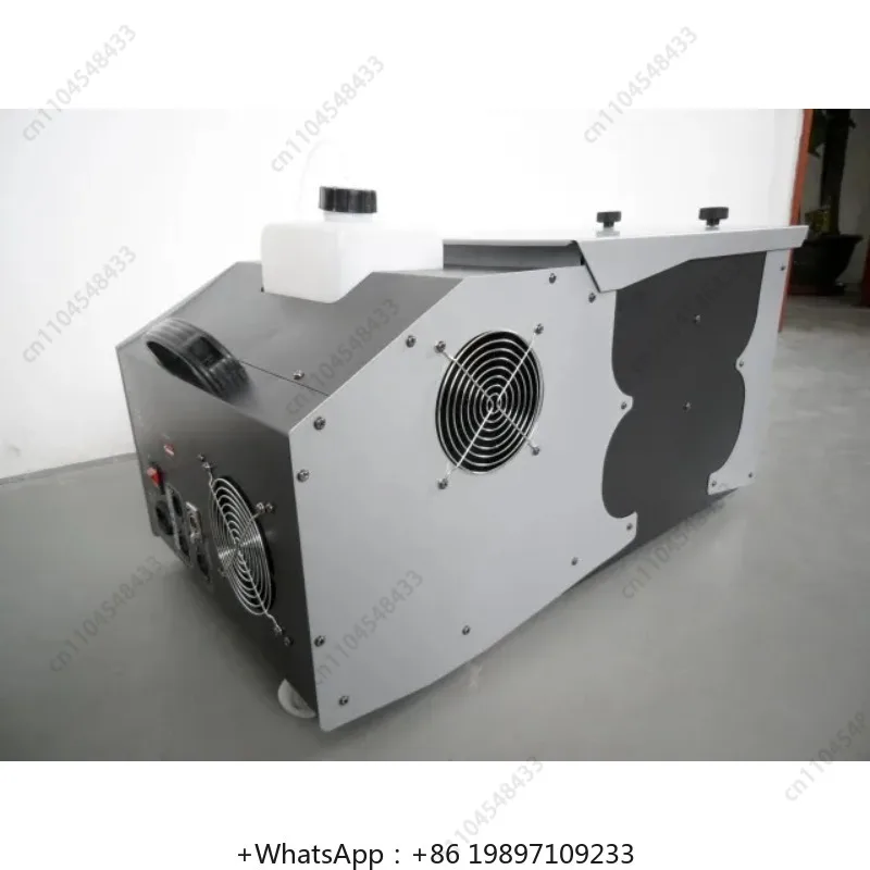 Stage Effects Equipment Wireless Remote Control DMX512 1500W Terra Fog Machine Ground/Low Fog Machine