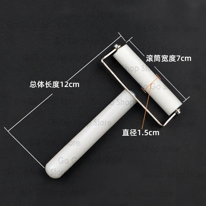 Replace the Western Blot roller with WB roller for protein transfer film and silicone roller for bubble removal