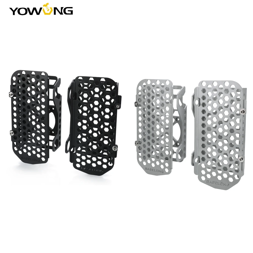 Motorcycle For EXC XC SX SX-F XCW TPI 2T 4T 125 150 250 300 350 450 500 2019-2023 2024 CNC Radiator Grille Guard Cover Protector