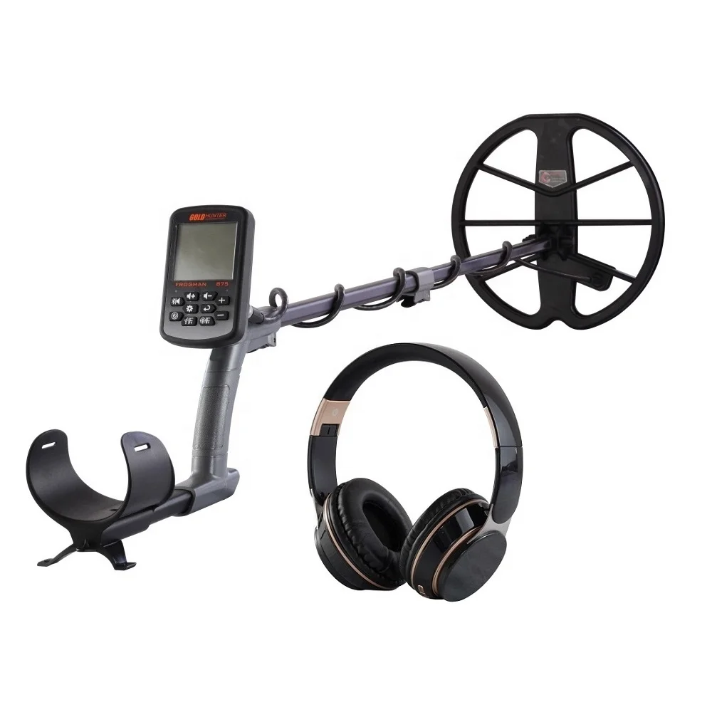 Gold Hunter B75 Gold Metal Detector Long Range Gold Metal Detector Pinpointer Waterproof Underground Metal Detector