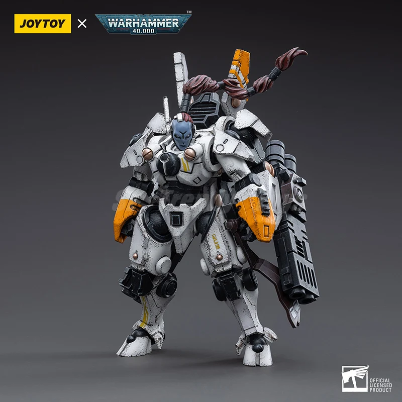 JOYTOY 1/18 عمل الشكل Warhammer 40K T'au الإمبراطورية قائد Shadowsun لعبة مجسمة الهدايا #2