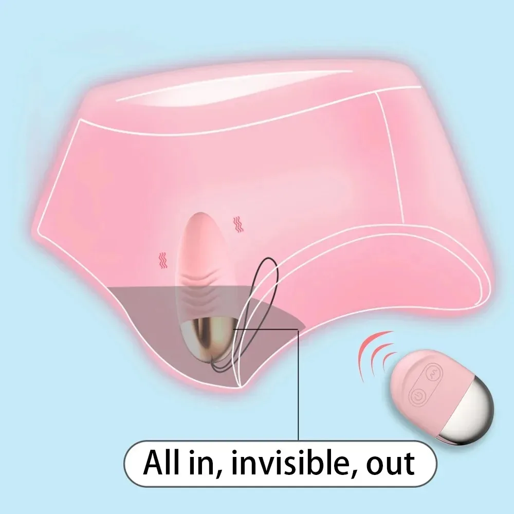 Laile Wireless Remote Control Wearable Love Egg, Women's Vibrating Massager Adult Sex Toy view 3