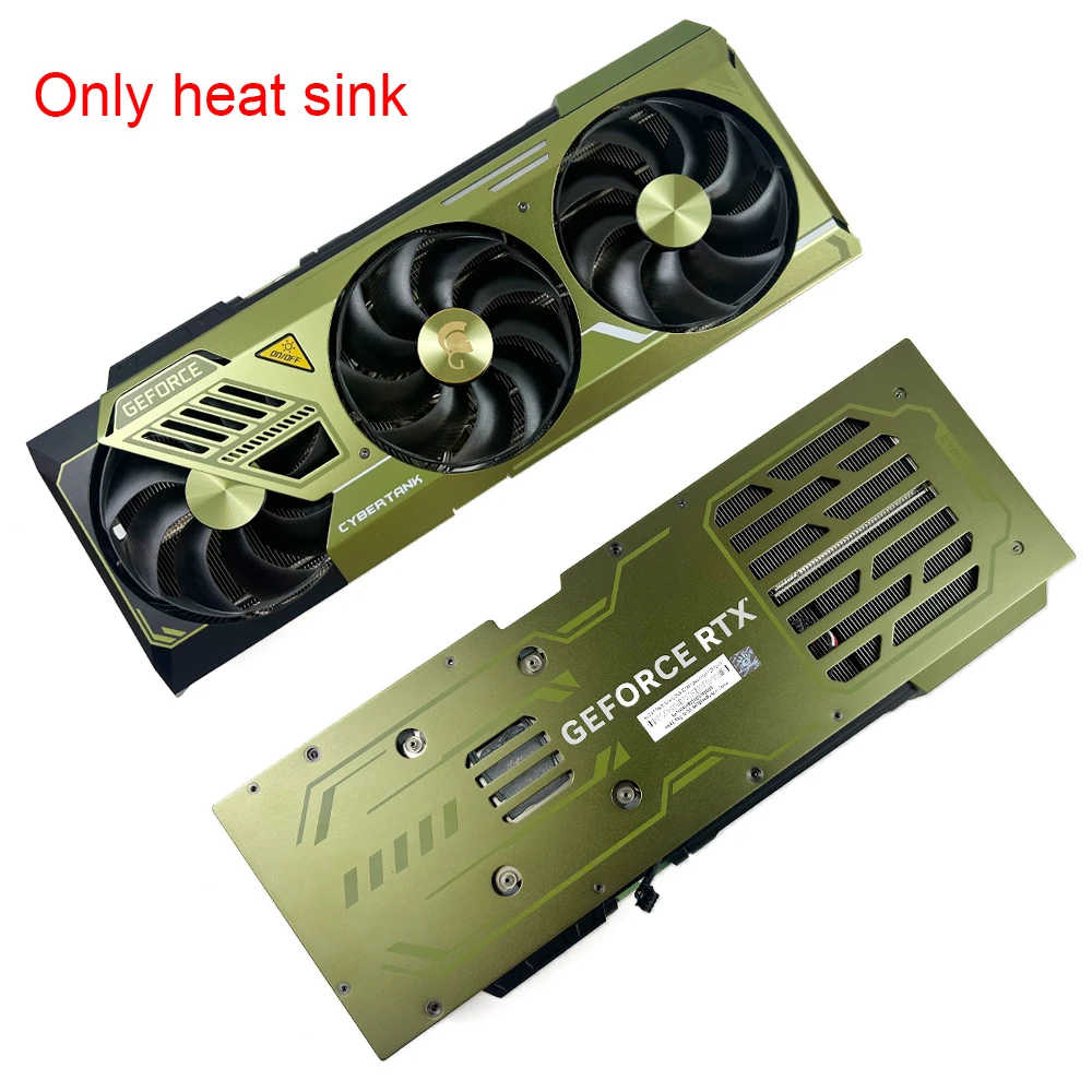 Cooling For Manli GeForce RTX 4080 Super gallardo RTX4090 Graphics Card Replacement Fan fan panel radiator group
