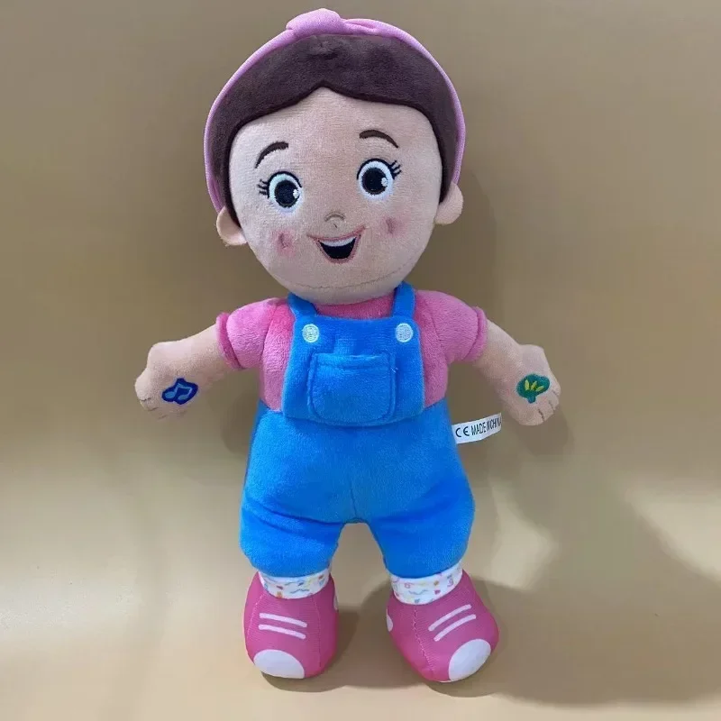 30ซม.MS Rachel Speak & Sing Plushตุ๊กตาInteractive Pelucheของเล่นตุ๊กตาเพลงตุ๊กตาการ์ตูนRachel Plushiesของขวัญวันเกิดหญิง