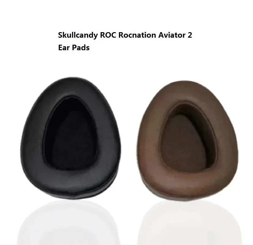 TMOWUK Replacement Ear Pads for Skullcandy ROC Rocnation Aviator 2 Headphone comfortable Sponge Soft Foam Cushion Earpads