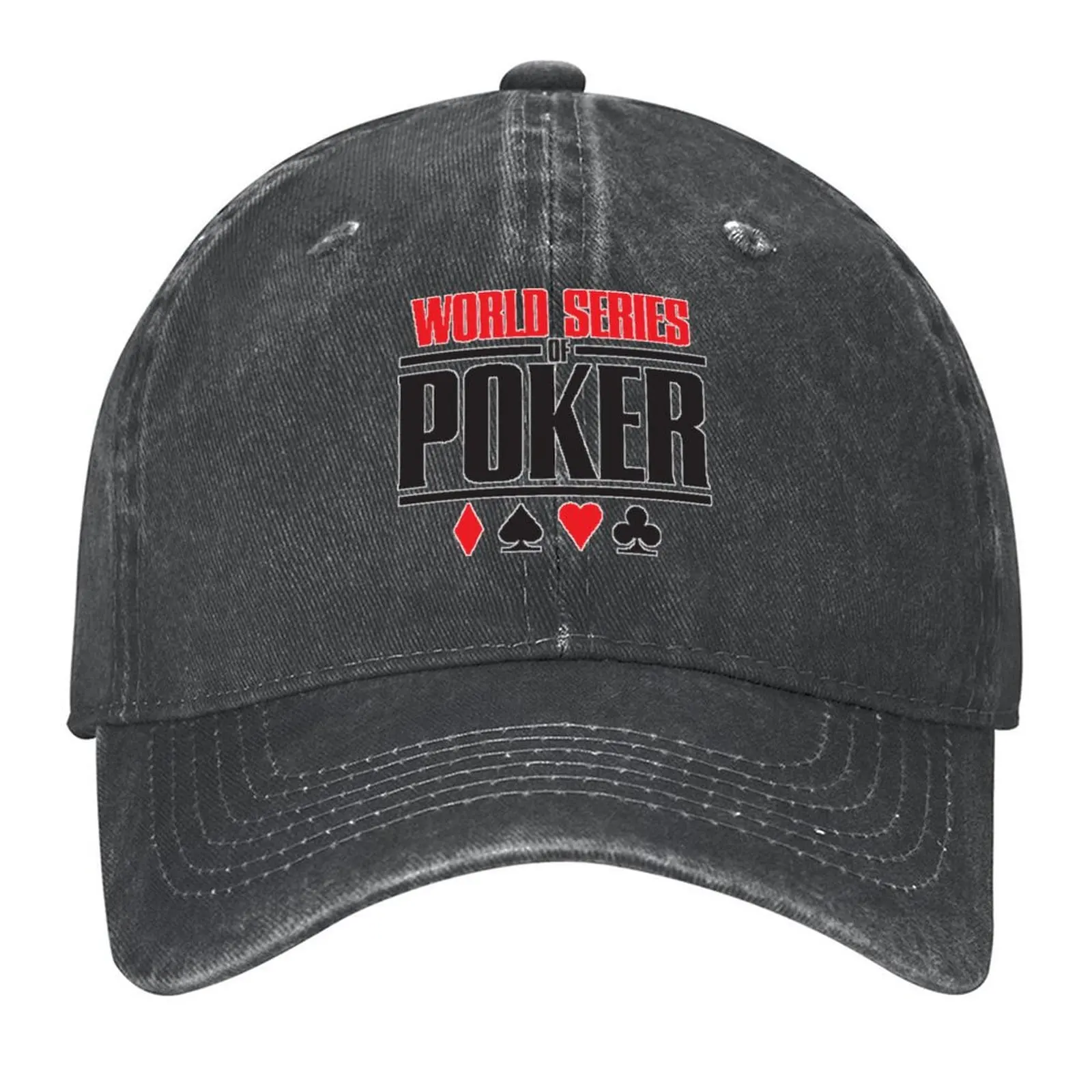 

WSOP Baseball Cap Luxury Cap derby hat men's big size hat funny hat Mens Hats Women's