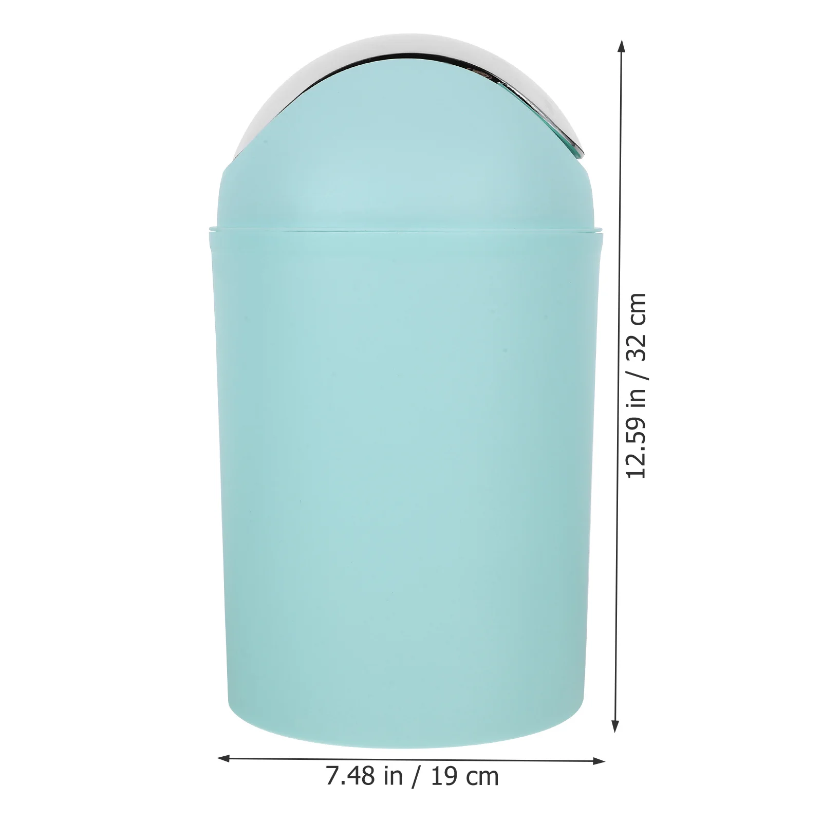 

6Pcs Plastic Bathroom Set Stylish Lotion Dispenser Toothbrush Holder Soap Dish Tumbler Trash Can Toilet Brush