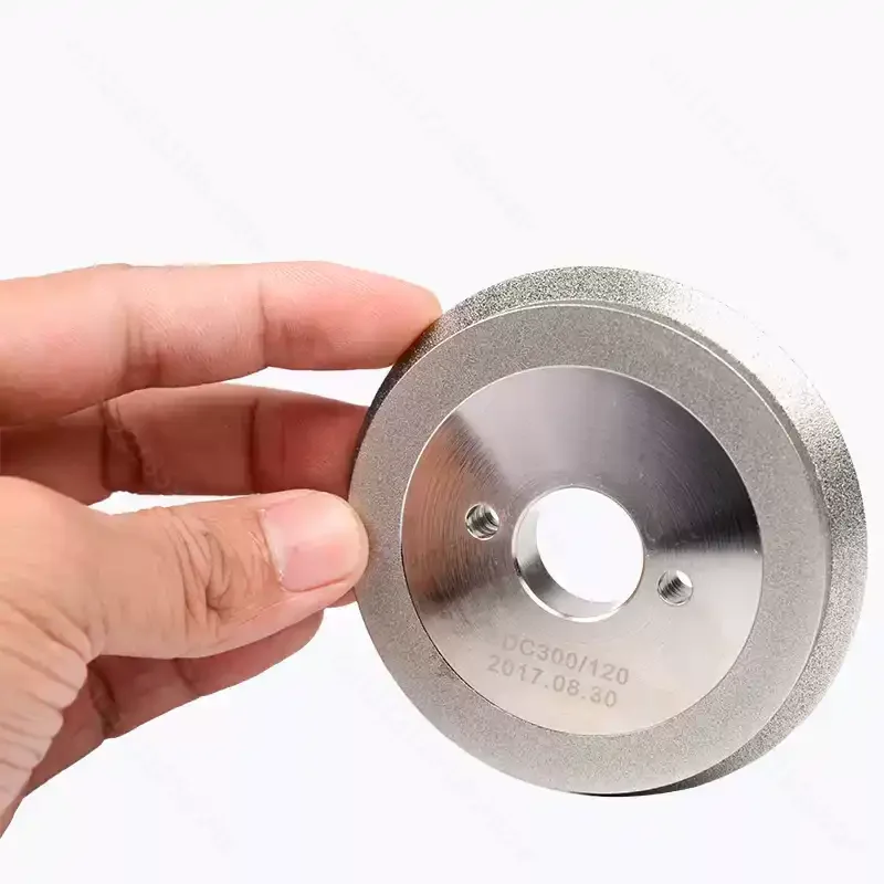 ZX-13 SDC Diamond Grinding Wheel for Drill Bits & End Mills, Sharpening Grinding Wheel for Milling Cutter Grinder