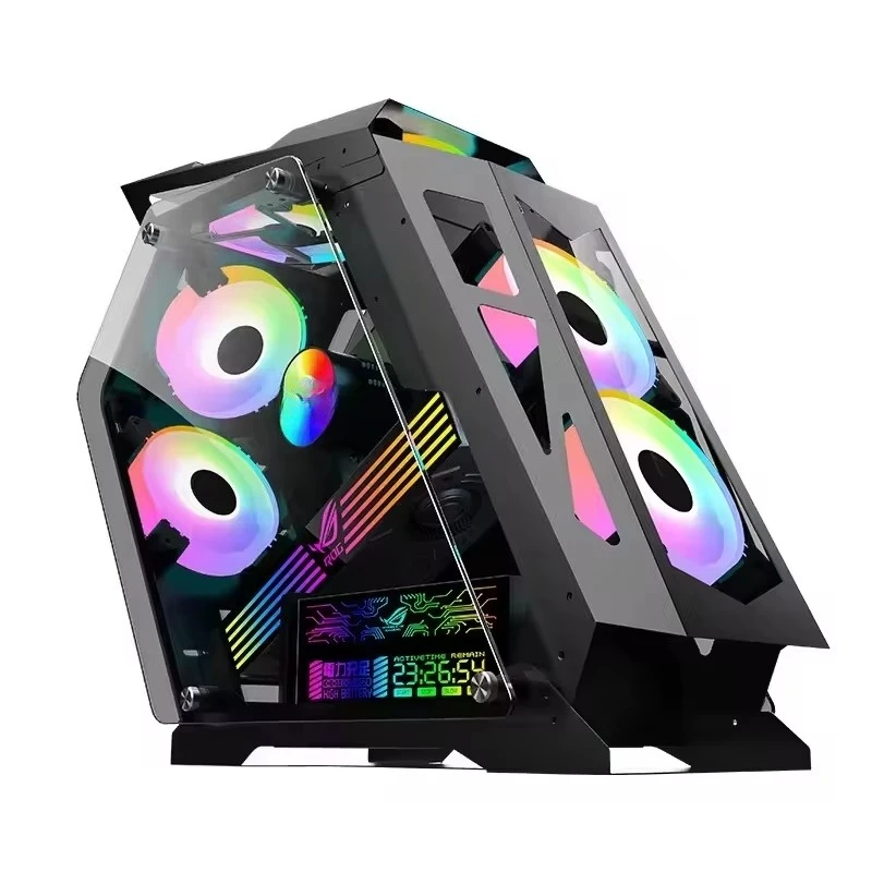 

High-quality desktop gaming computer case