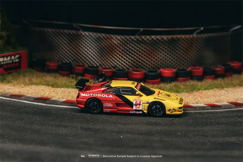 

Предпродажа Tarmac Works 1:64 F355 Challenge World Series 2000/RWB964/348 Challenge 1993, литая под давлением коллекция моделей автомобилей, миниатюрная коллекция