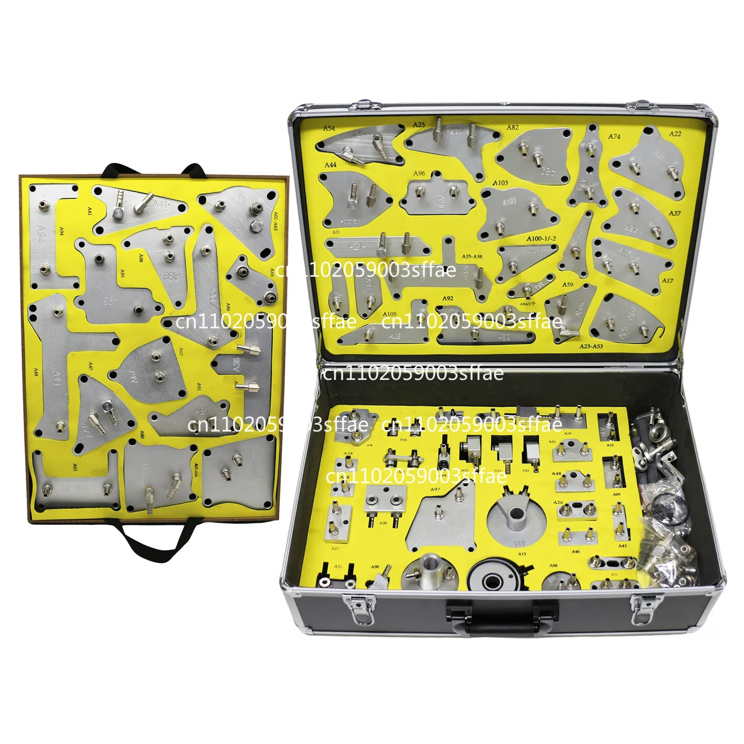 Automobile Whole Car Series 140pcs Transmission Oil Change Tool Circulation Machine Trachea Gearbox Special Quick Connector