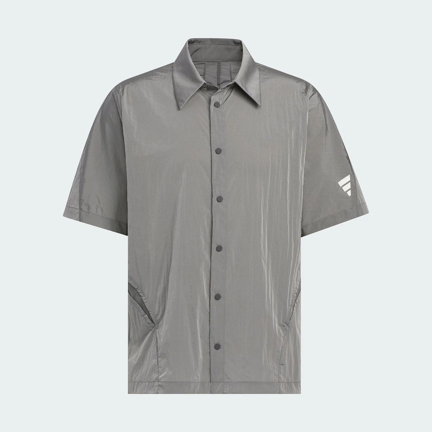 

Оригинальная мужская свободная повседневная футболка Adidas Cool-feel Collar Shirt KB5947