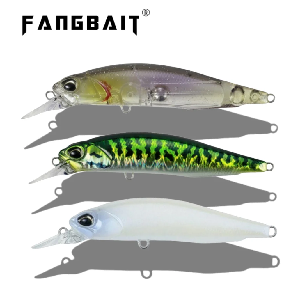 Jerkbaits 77 مللي متر 8.4 جرام أسماك إغراء تعليق المياه العذبة Wobblers الاصطناعي الطعوم الصلبة ل بايك الكارب باس الثنائي واقعية Rozante السحر