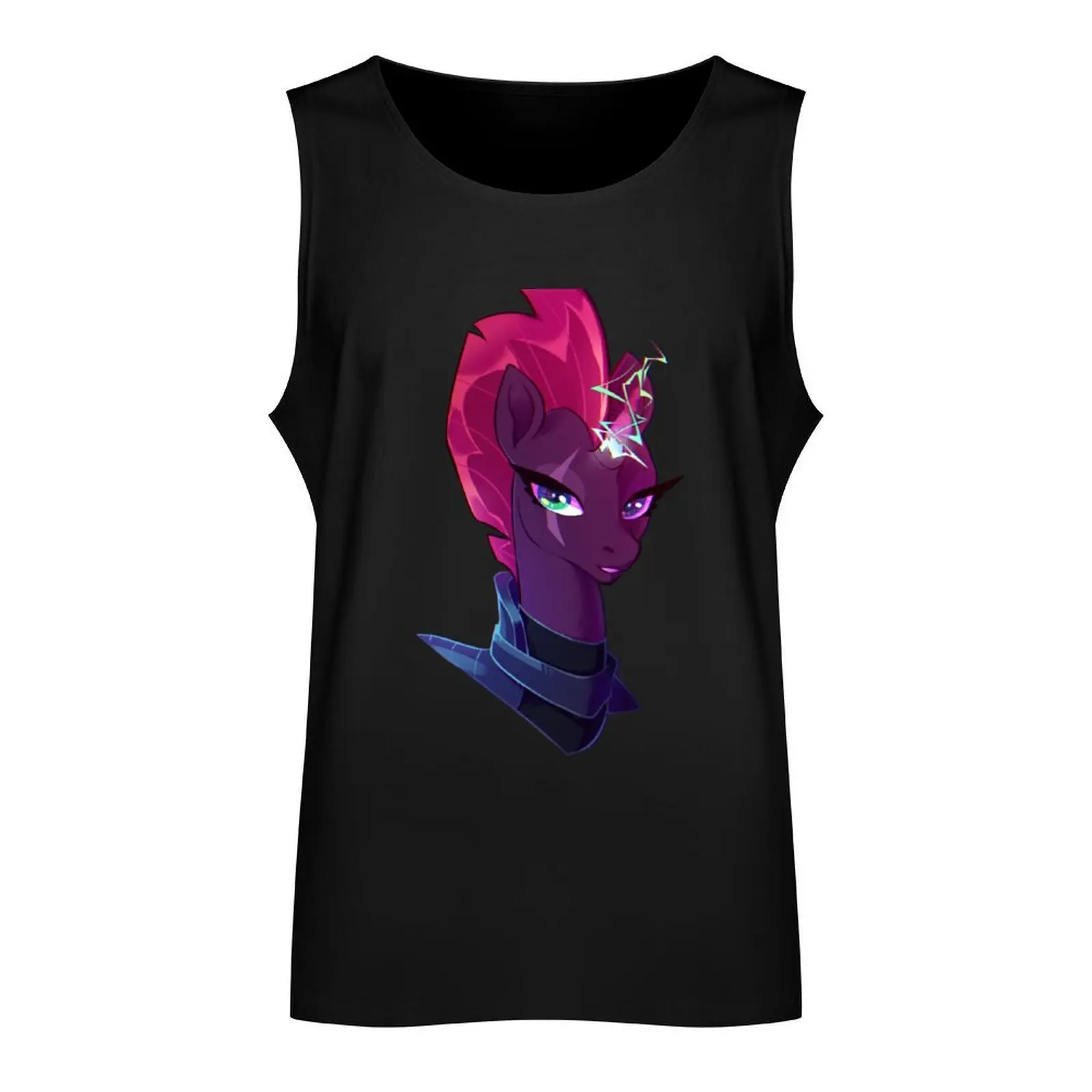 MLP: Shadow Tempest Tank Top T-shirts men muscle t-shirt mens gym clothes t-shirts for men