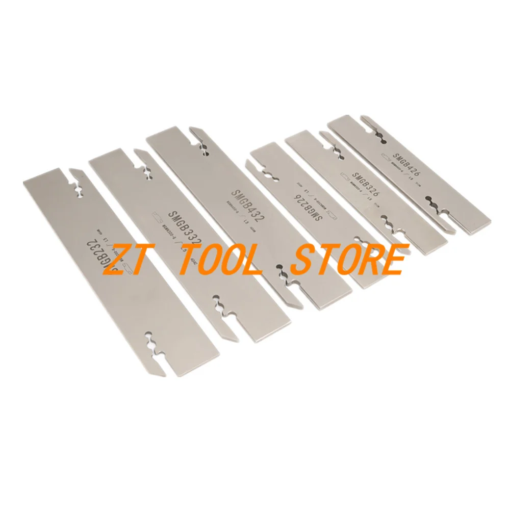 SMGB SMGB226 SMGB326 SMGB426 SMGB526 SMGB232 SMGB332 SMGB432 SMGB532 SMGB632 Double-Ended Inserts Cutting Plate Use MGMN