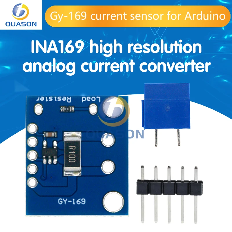 GY-169 INA169 High Resolution Analog Current Converter Current Sensor Module