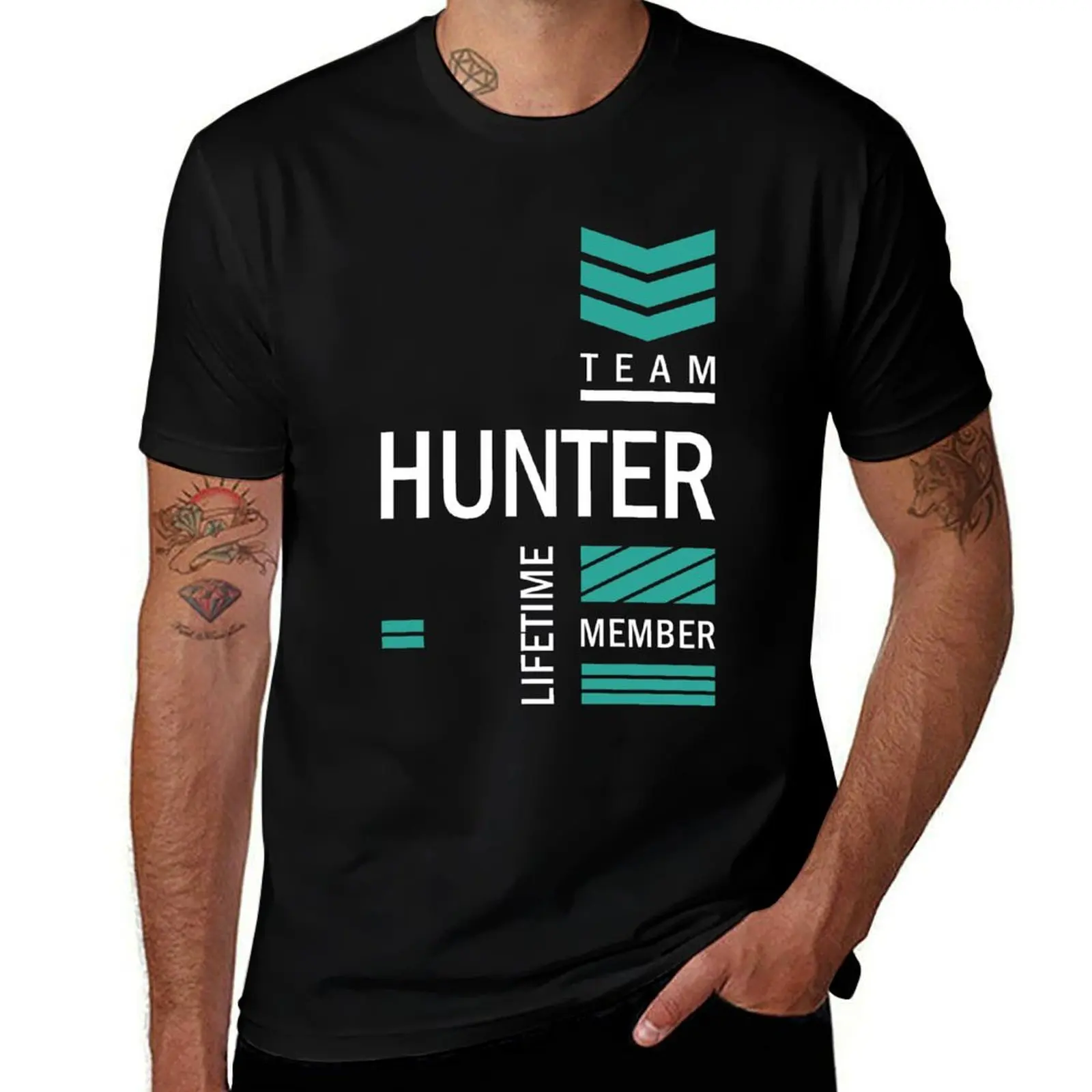 

Lifetime Member T-Shirt cotton t heavy 100% Hunter man shirt men cotton shirt t