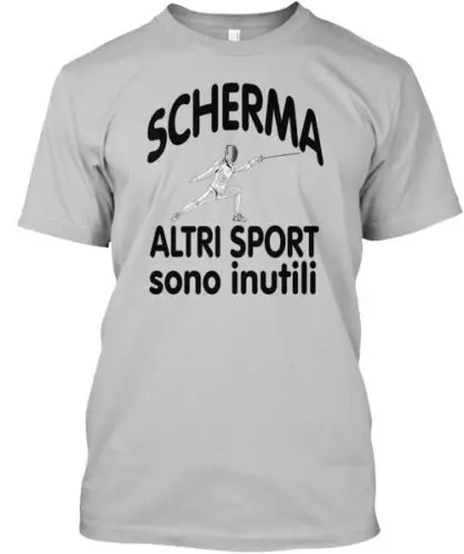 Scherma On Guard Sport Sabre t-shirt Made in USA taglia S a 5XL