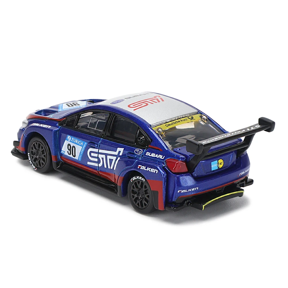 Takara Tomy-modelo de coche de aleación Lamborghini Subaru TOYOTA CADILLAC, colección de fundición a presión, regalo clásico, juguetes para niños