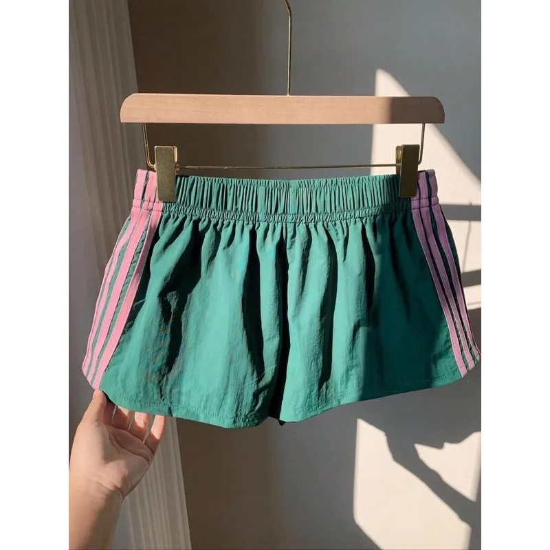 

ex Stripe Patterned orts Men's And Women's ort Pants Ciwalk Suitable Tee-acetate Fiber Brand Other Zk7329305308...