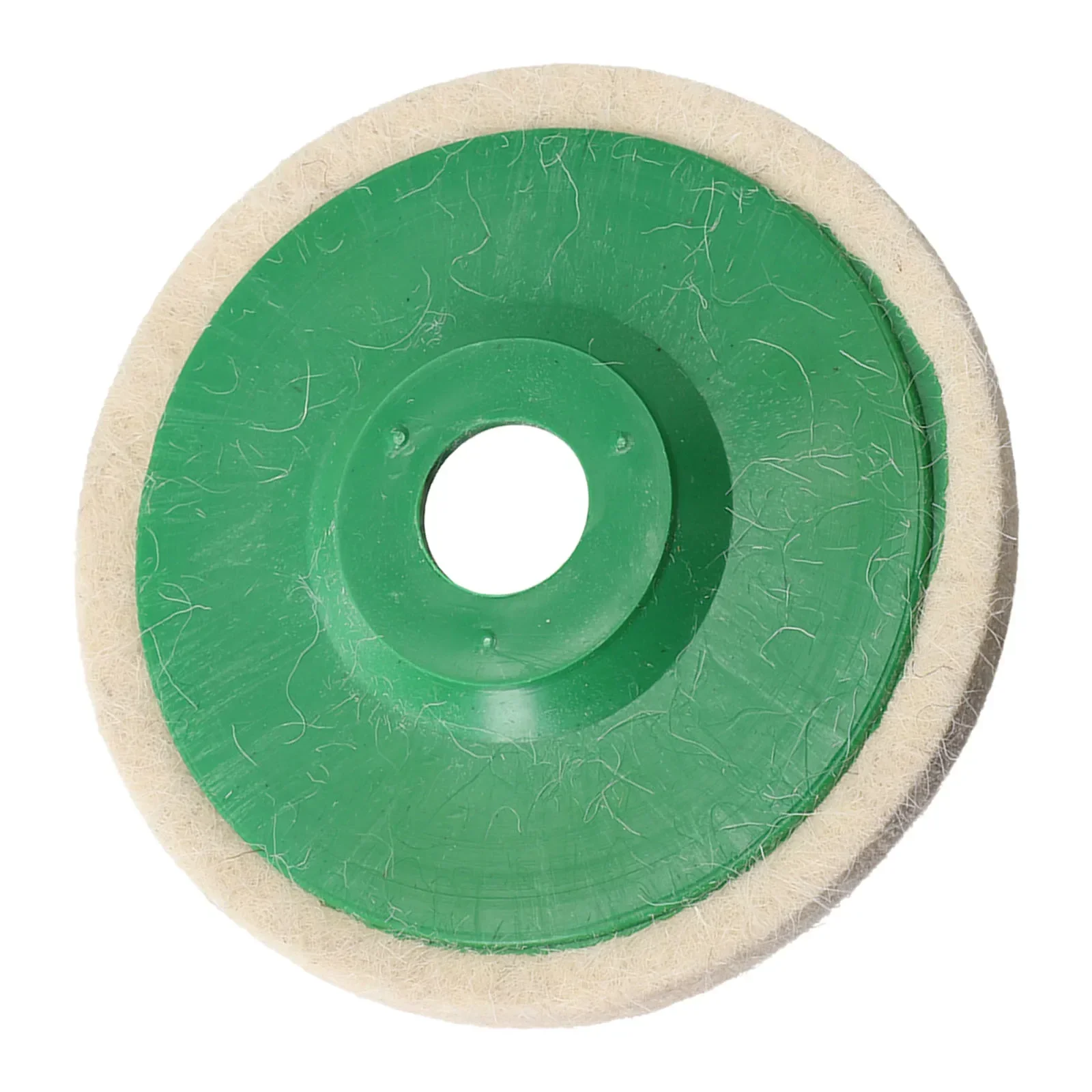 

5in 125mm Wool Felt Polishing Wheel Buffing Pad Angle Grinder Wheel Polishing Pad Disc For Metal Marble Glass Ceramics