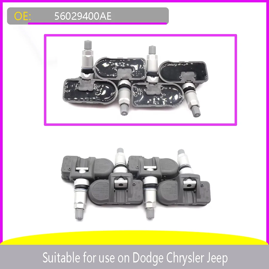 For Dodge Chrysler Jeep Tire Pressure Sensor 56029400AE Tire Pressure Monitoring System 2011 2012 2013 2014 2015 2016 Auto parts