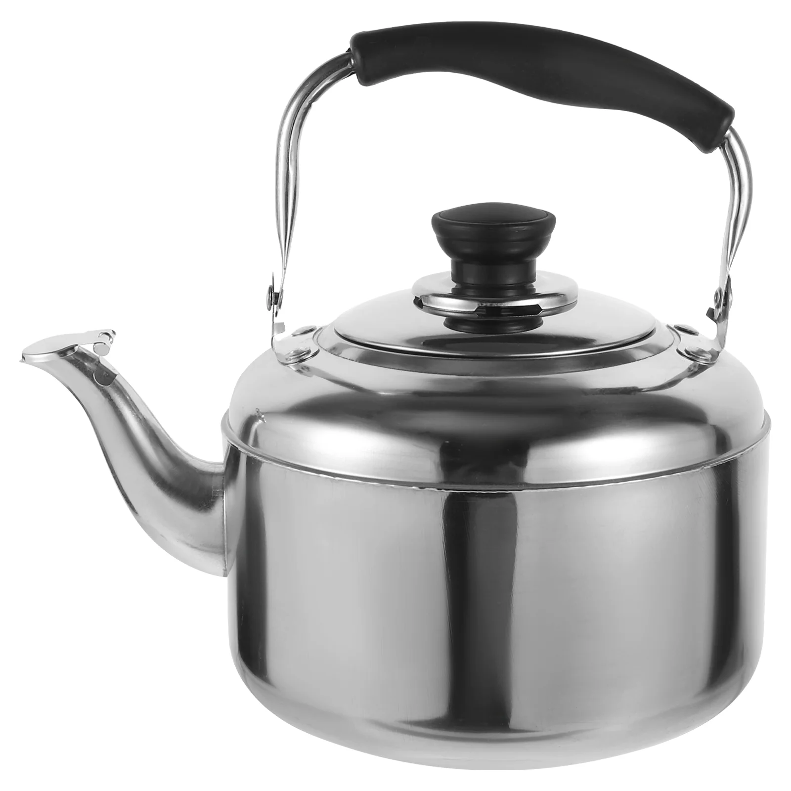 Stainless Steel Kettle Gas Enameled Sheep Teapots For Stove Hot Water Boiler Camping Gooseneck Nordic Style Electric Kettles