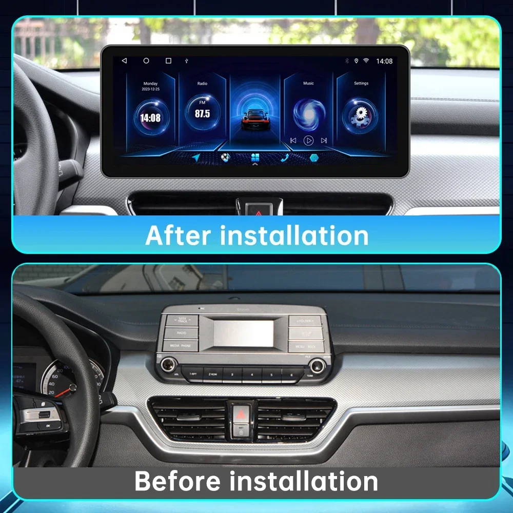 Carplay Auto Android 14.0 12G+256G IPS 720P 4G LTE 360 Car DVD Player GPS WIFI Bluetooth RDS Radio For KIA Sportage 2018-2024