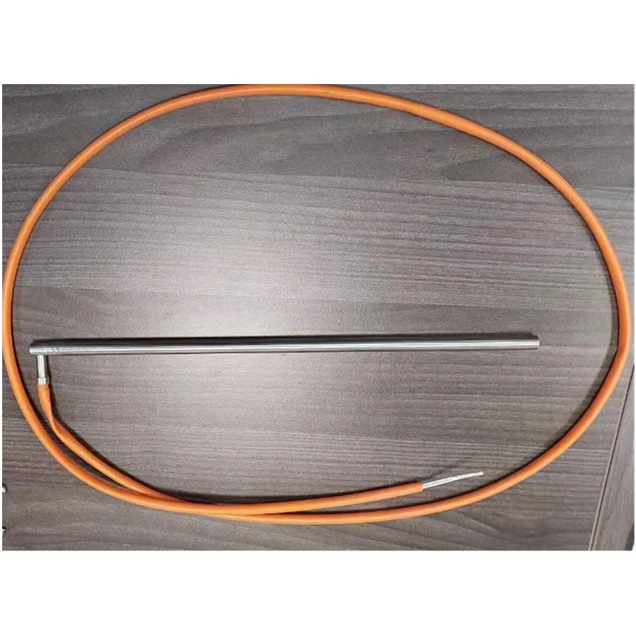 Free shipping Customized size as Drawing 10*353mm Heater  AC 220V 550W Electric Cartridge Heater Heating Element 10pcs