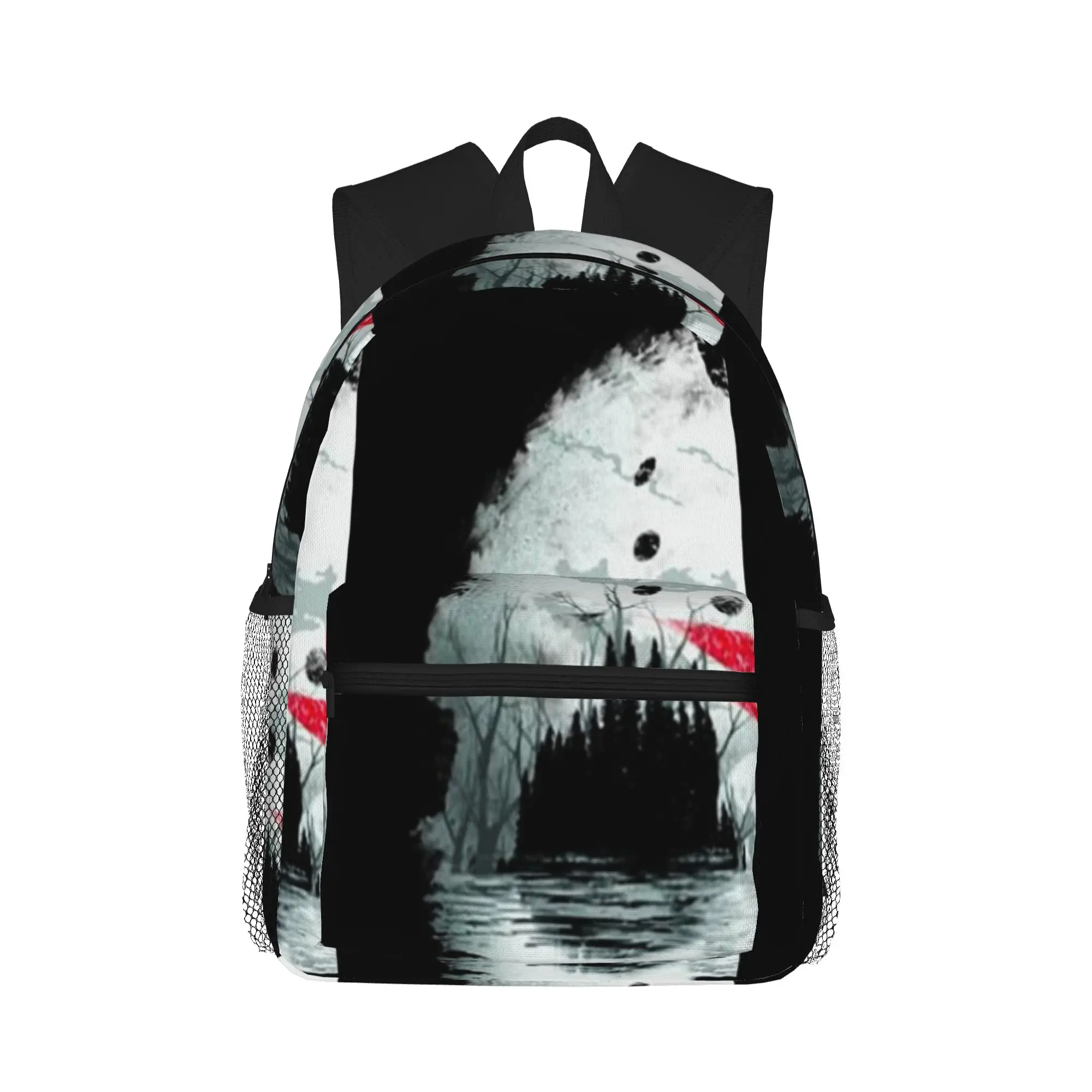 

Friday the 13th Jason Casual Backpack for Students and Adults Student