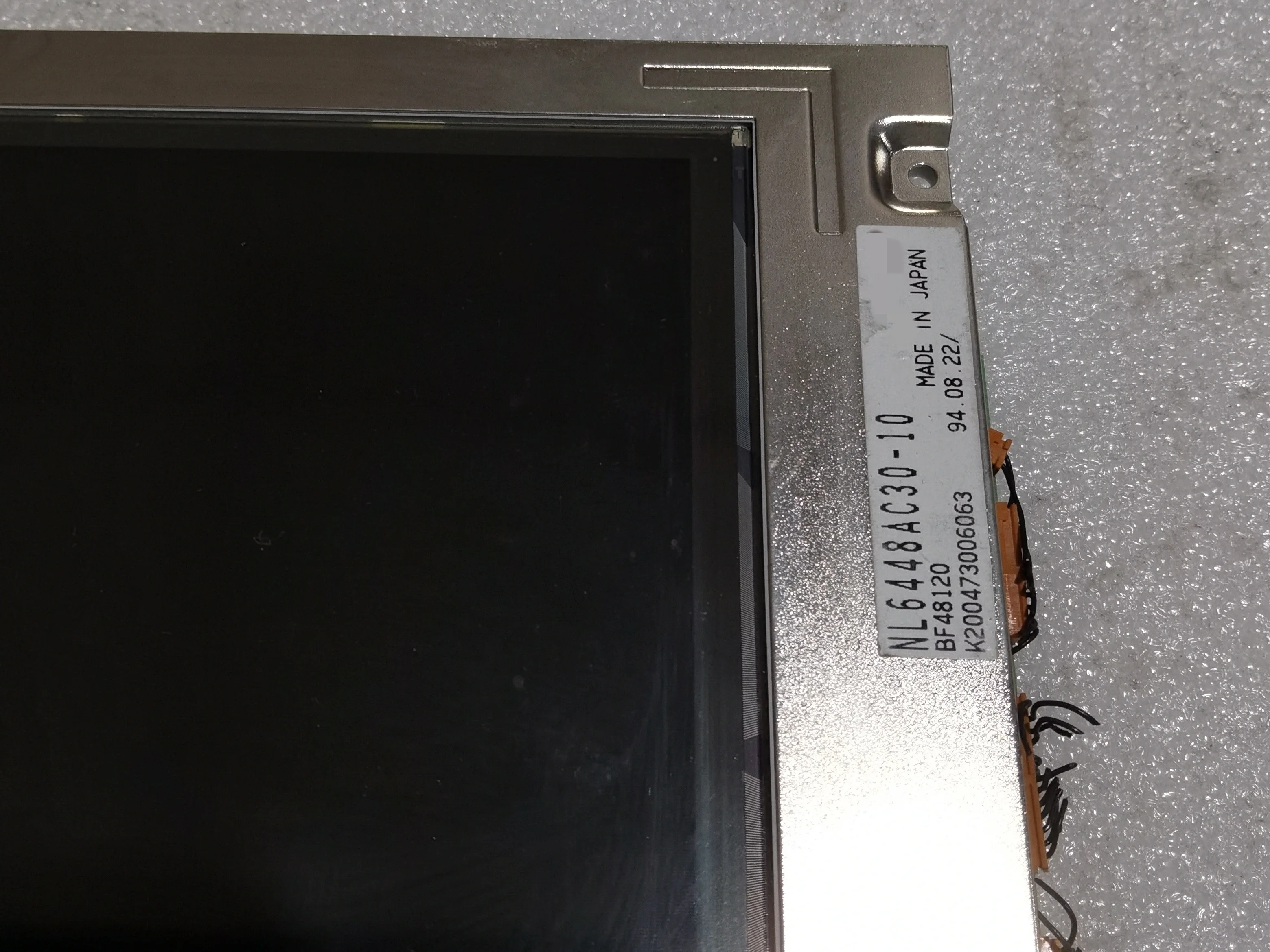 Tela de exibição LCD NL6448AC30-10