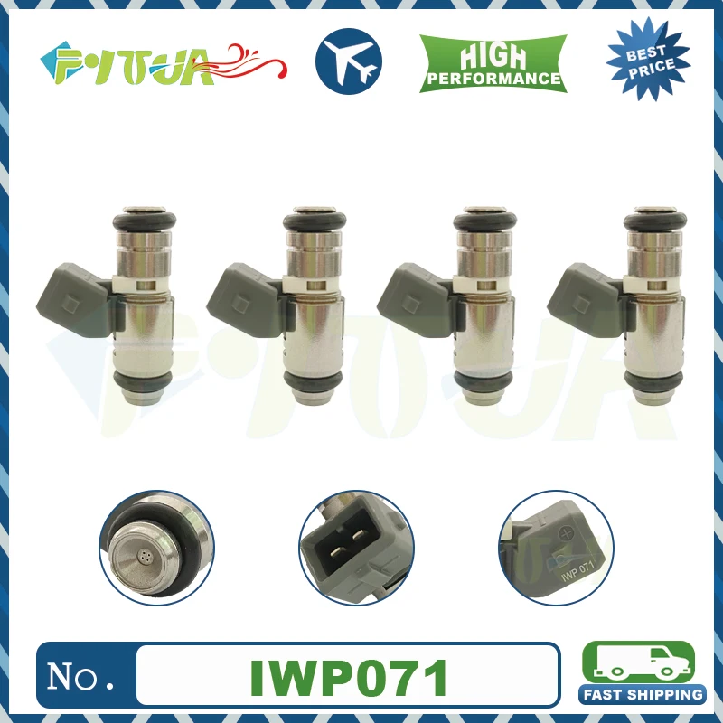 4pcs fuel  Injector IWP-071 for Mercedes-Benz W168 414 A-CLASS VANEO IWP071 81177 A0000786249 0000786249