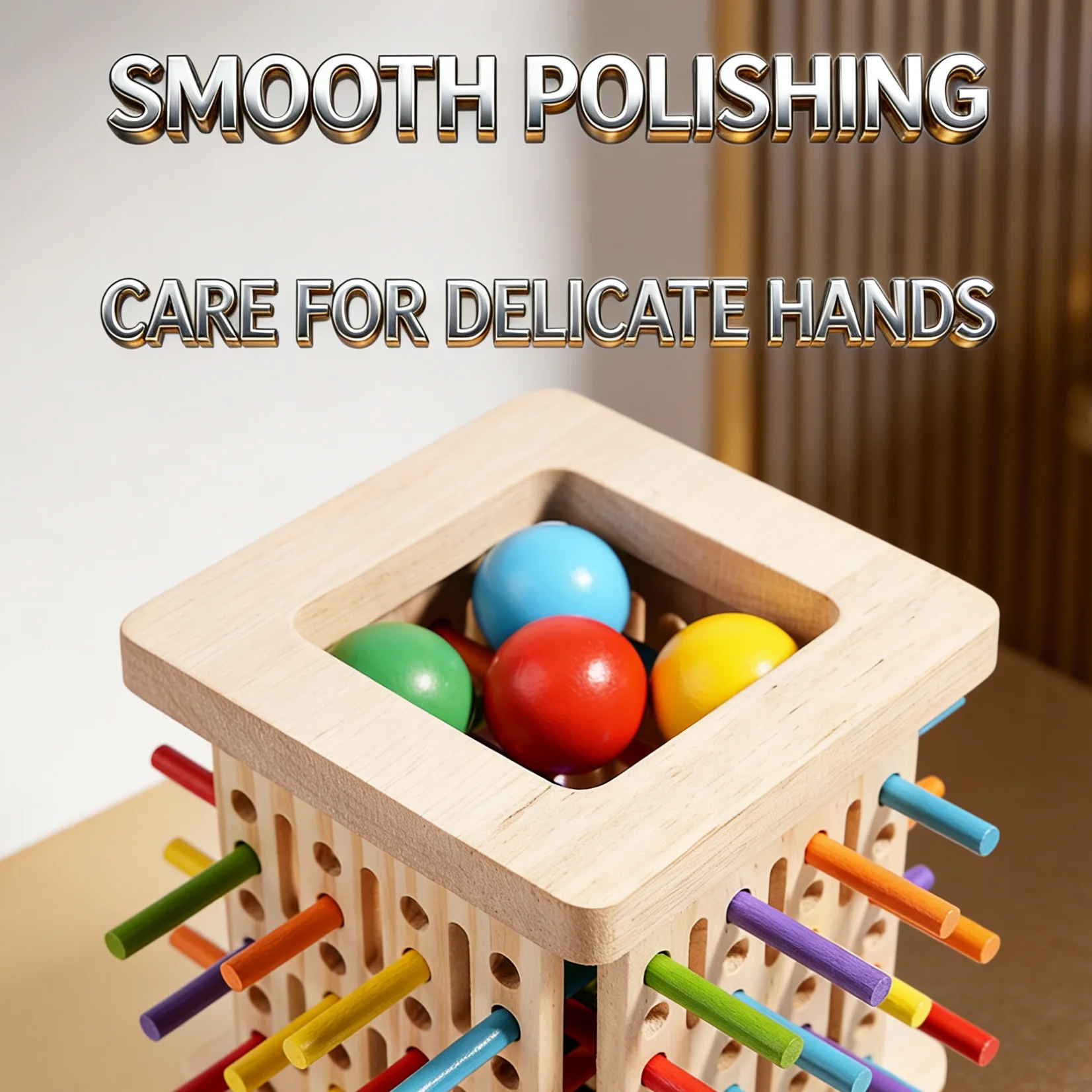 Wooden Stick Pulling Game Kids Multicolor Sticks Modes Durable Thick Wood Design Boost Thinking Ability Patience Recognition