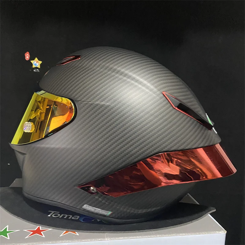 

Full Face Motorcycle Helmet Motocross Racing Motobike Riding Helmet Casco De Motocicleta Four Season Capacetes