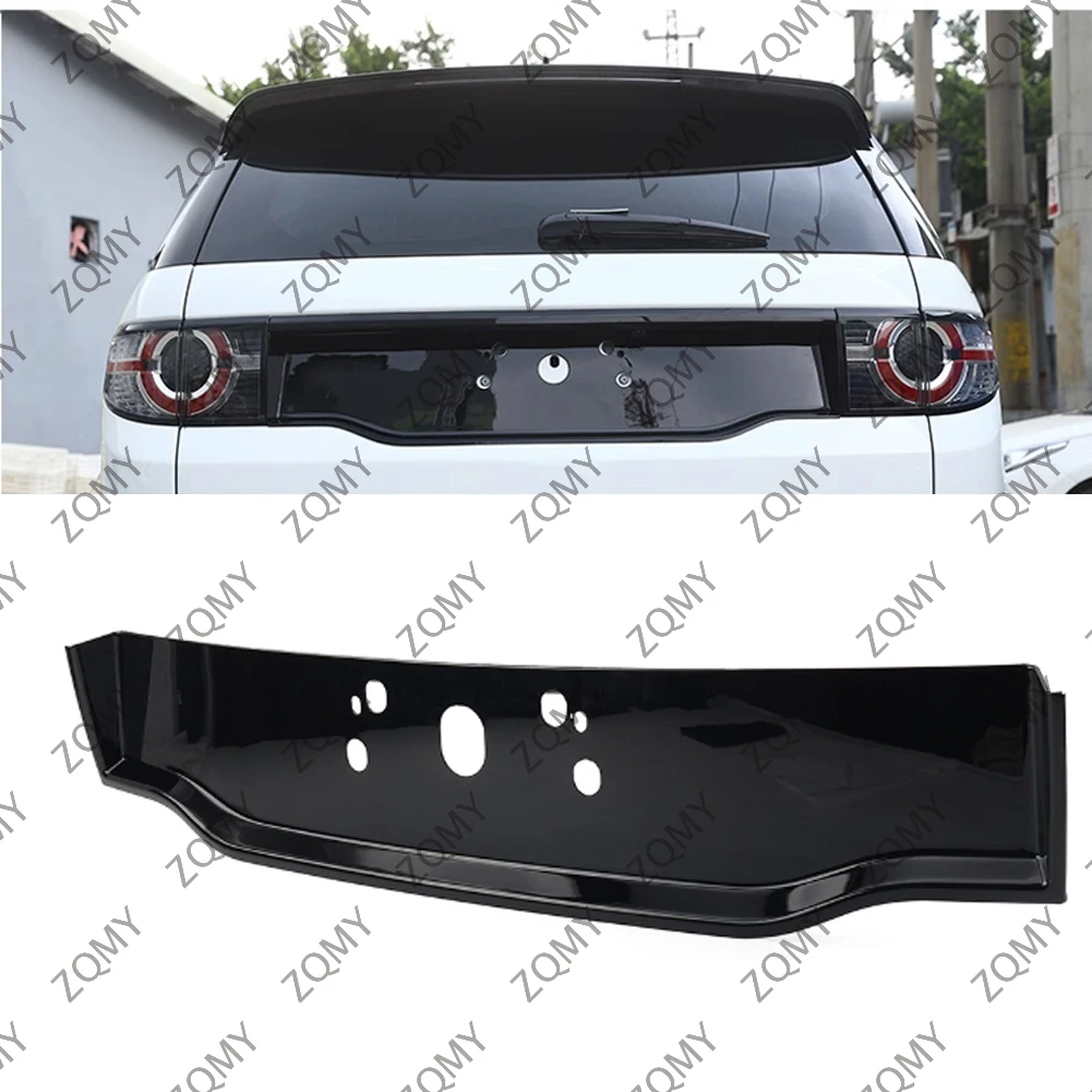 Car Rear Trunk Lid License Plate Tag Number Panel Holder For Land Rover Discovery Sport 2015 2016 2017 2018 2019 LR155030