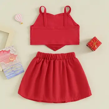 8 最佳銷售 女孩夏季套裝 - №5